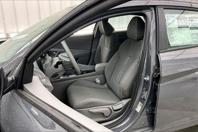2026 Hyundai Elantra Hybrid Blue