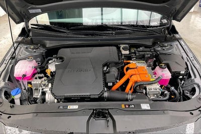 2026 Hyundai Elantra Hybrid Blue