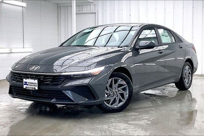 2026 Hyundai Elantra Hybrid Blue