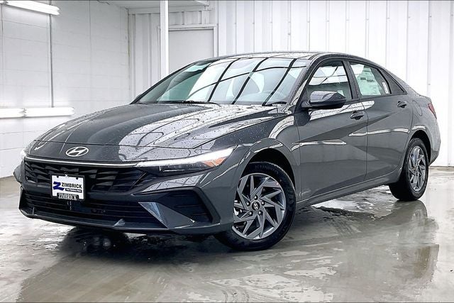 2026 Hyundai Elantra Hybrid Blue