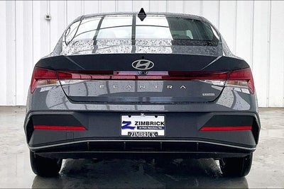2026 Hyundai Elantra Hybrid Blue