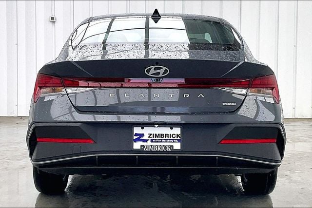 2026 Hyundai Elantra Hybrid Blue