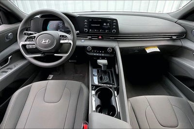 2026 Hyundai Elantra Hybrid Blue