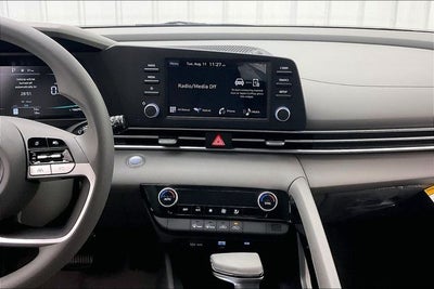 2026 Hyundai Elantra Hybrid Blue
