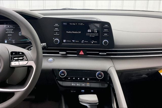 2026 Hyundai Elantra Hybrid Blue