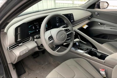 2026 Hyundai Elantra Hybrid Blue
