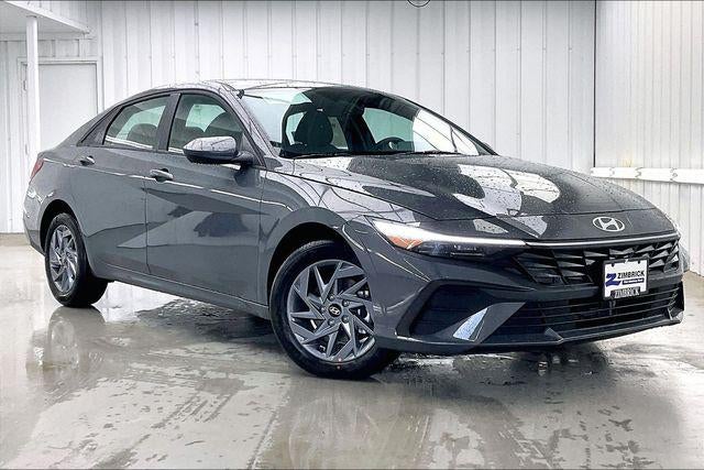 2026 Hyundai Elantra Hybrid Blue