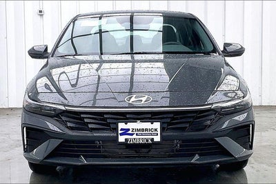 2026 Hyundai Elantra Hybrid Blue