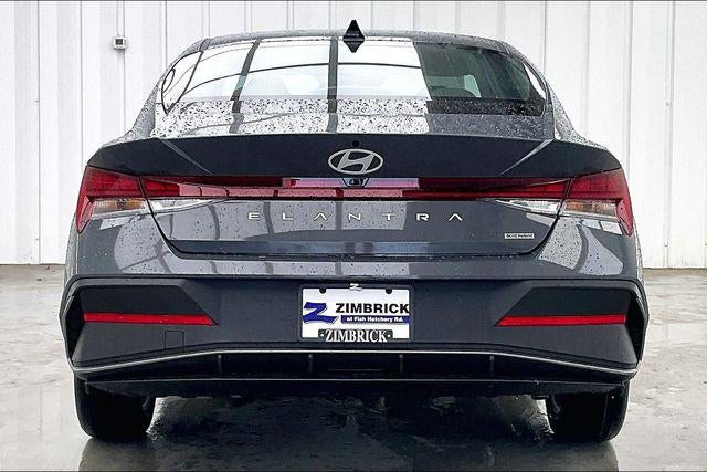 2026 Hyundai Elantra Hybrid Blue