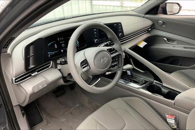 2026 Hyundai Elantra Hybrid Blue