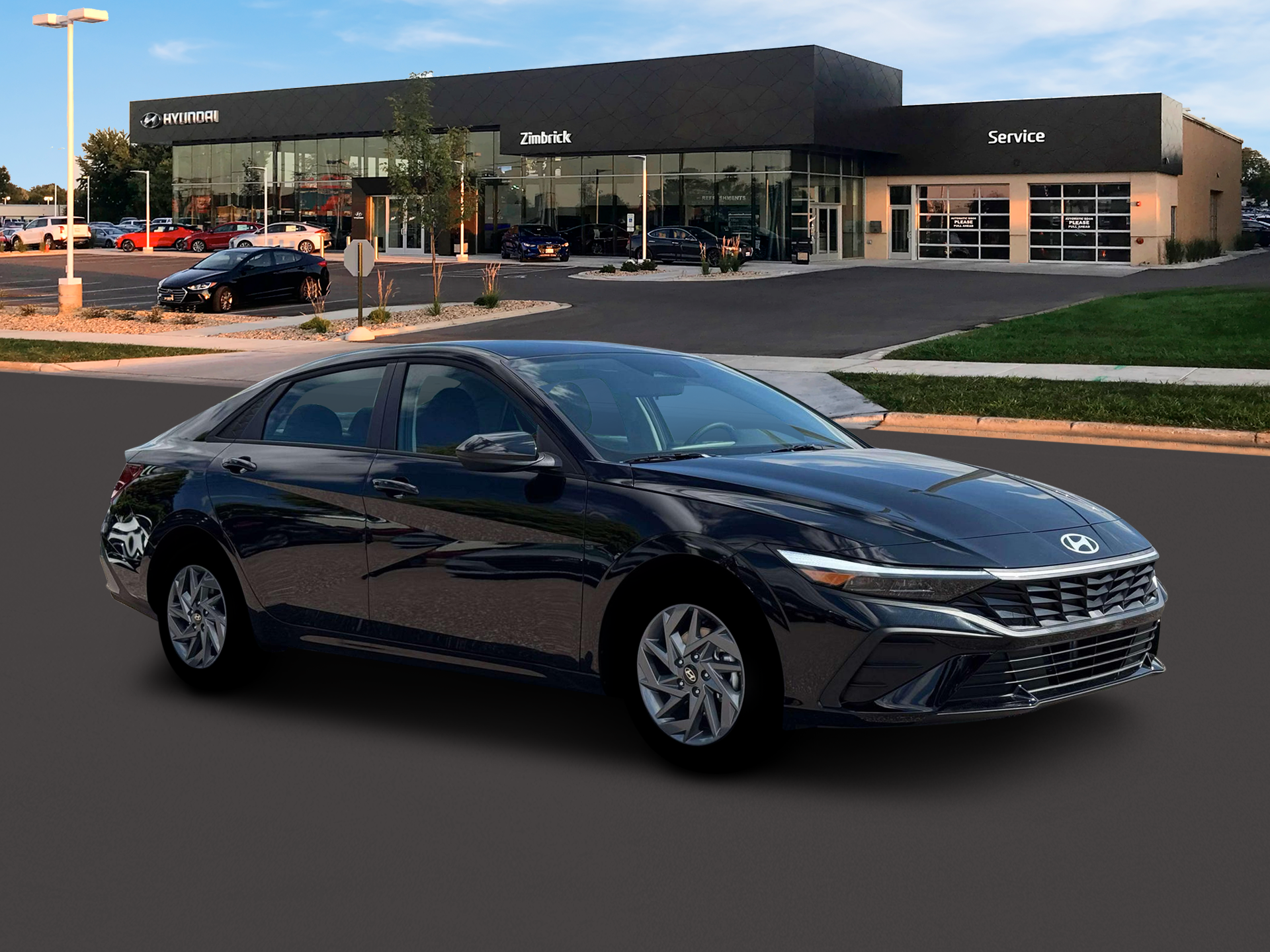2026 Hyundai Elantra Hybrid Blue