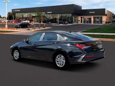 2026 Hyundai Elantra Hybrid Blue