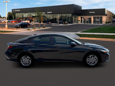 2026 Hyundai Elantra Hybrid Blue