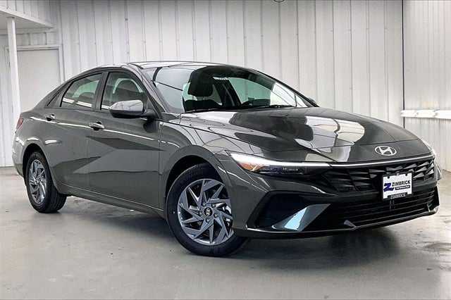 2026 Hyundai Elantra Hybrid Blue