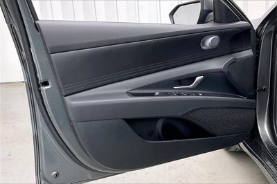 2026 Hyundai Elantra Hybrid Blue