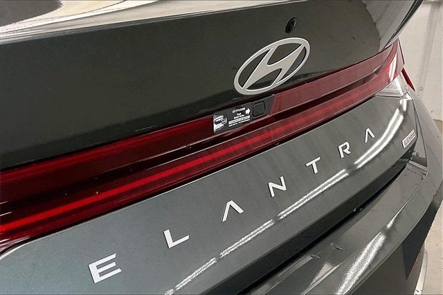 2026 Hyundai Elantra Hybrid Blue