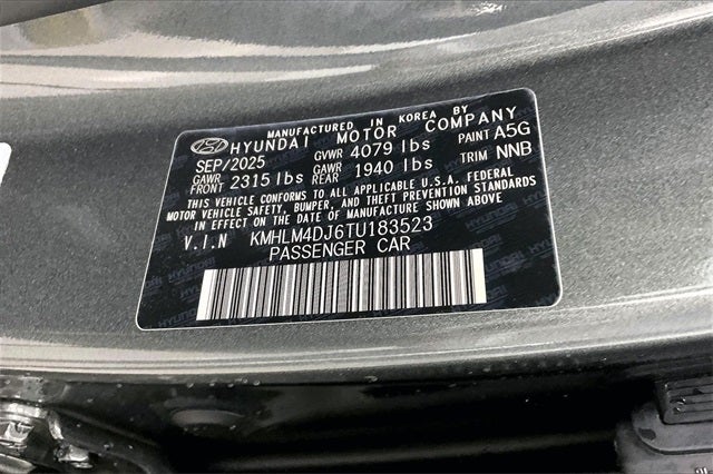 2026 Hyundai Elantra Hybrid Blue