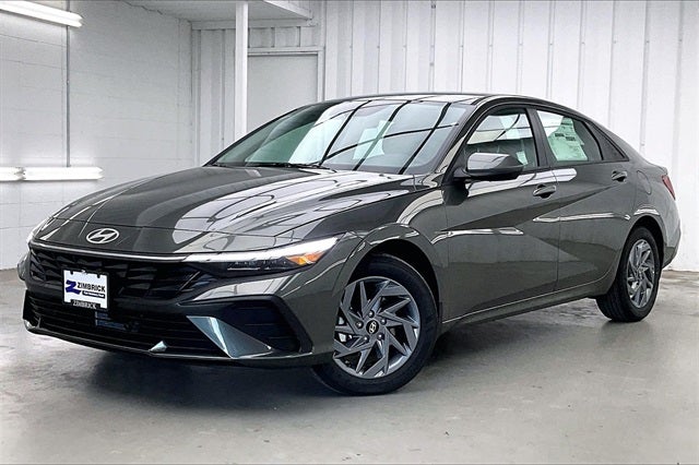 2026 Hyundai Elantra Hybrid Blue