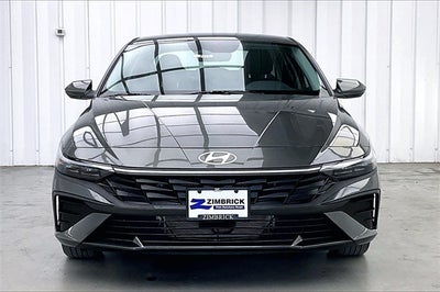 2026 Hyundai Elantra Hybrid Blue