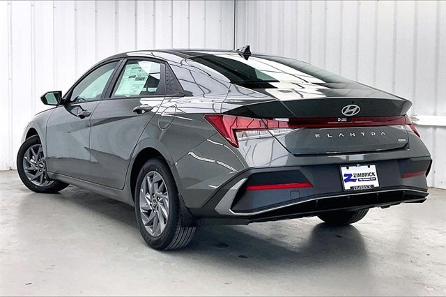 2026 Hyundai Elantra Hybrid Blue