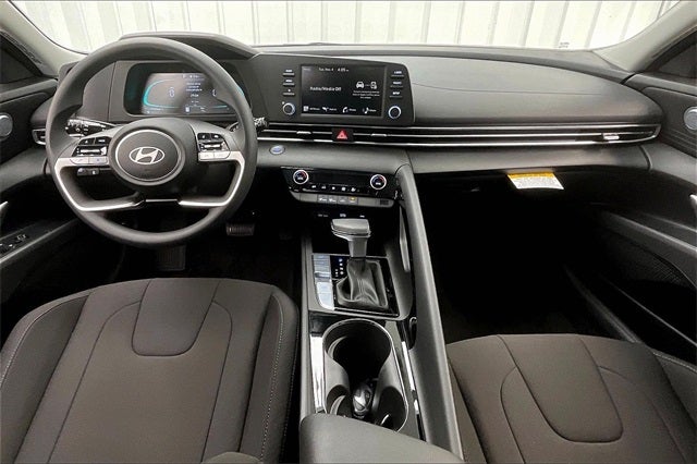 2026 Hyundai Elantra Hybrid Blue