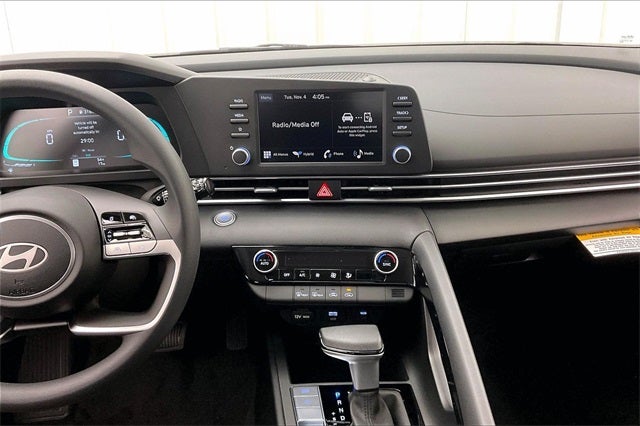 2026 Hyundai Elantra Hybrid Blue