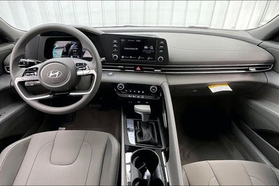 2026 Hyundai Elantra Hybrid Blue