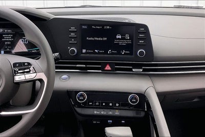 2026 Hyundai Elantra Hybrid Blue