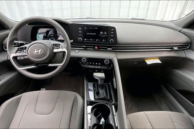 2026 Hyundai Elantra Hybrid Blue