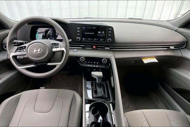 2026 Hyundai Elantra Hybrid Blue