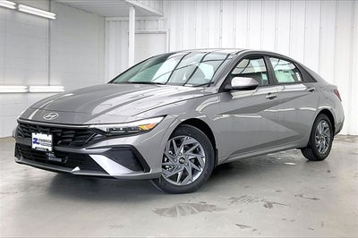 2026 Hyundai Elantra Hybrid Blue