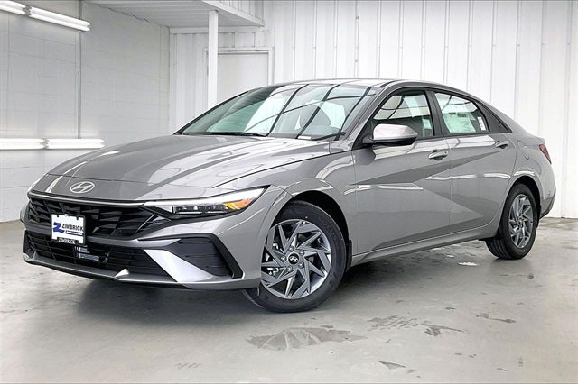 2026 Hyundai Elantra Hybrid Blue