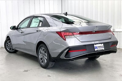 2026 Hyundai Elantra Hybrid Blue