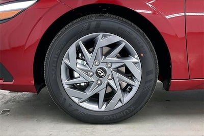 2026 Hyundai Elantra Hybrid Blue