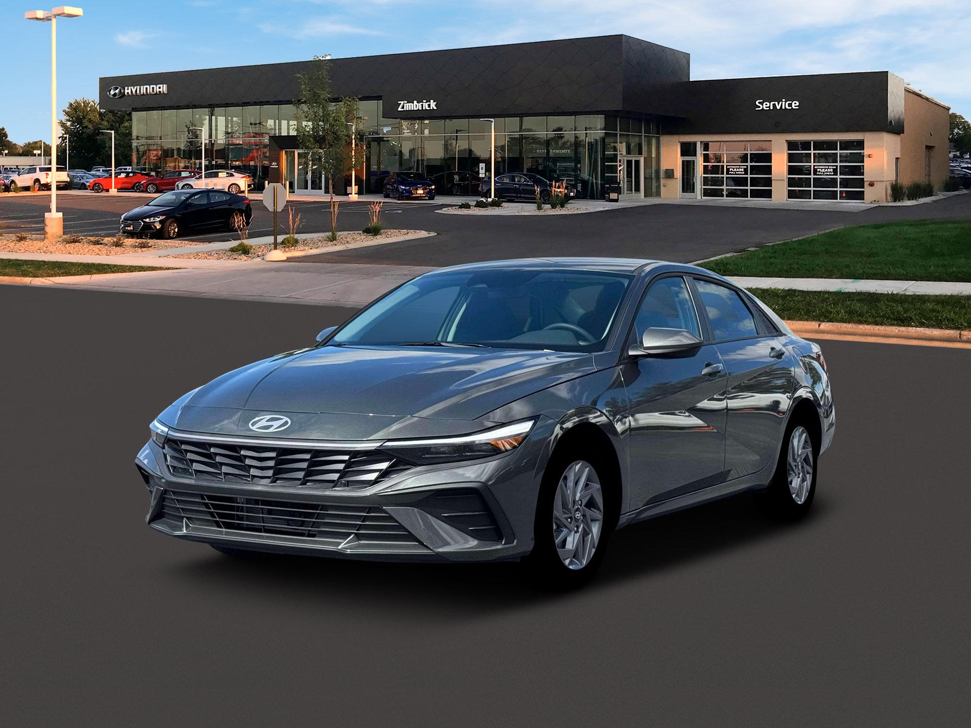 2026 Hyundai Elantra Hybrid