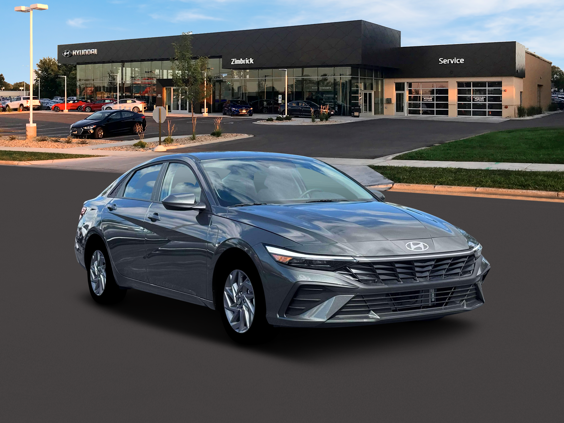 2026 Hyundai Elantra Hybrid Blue