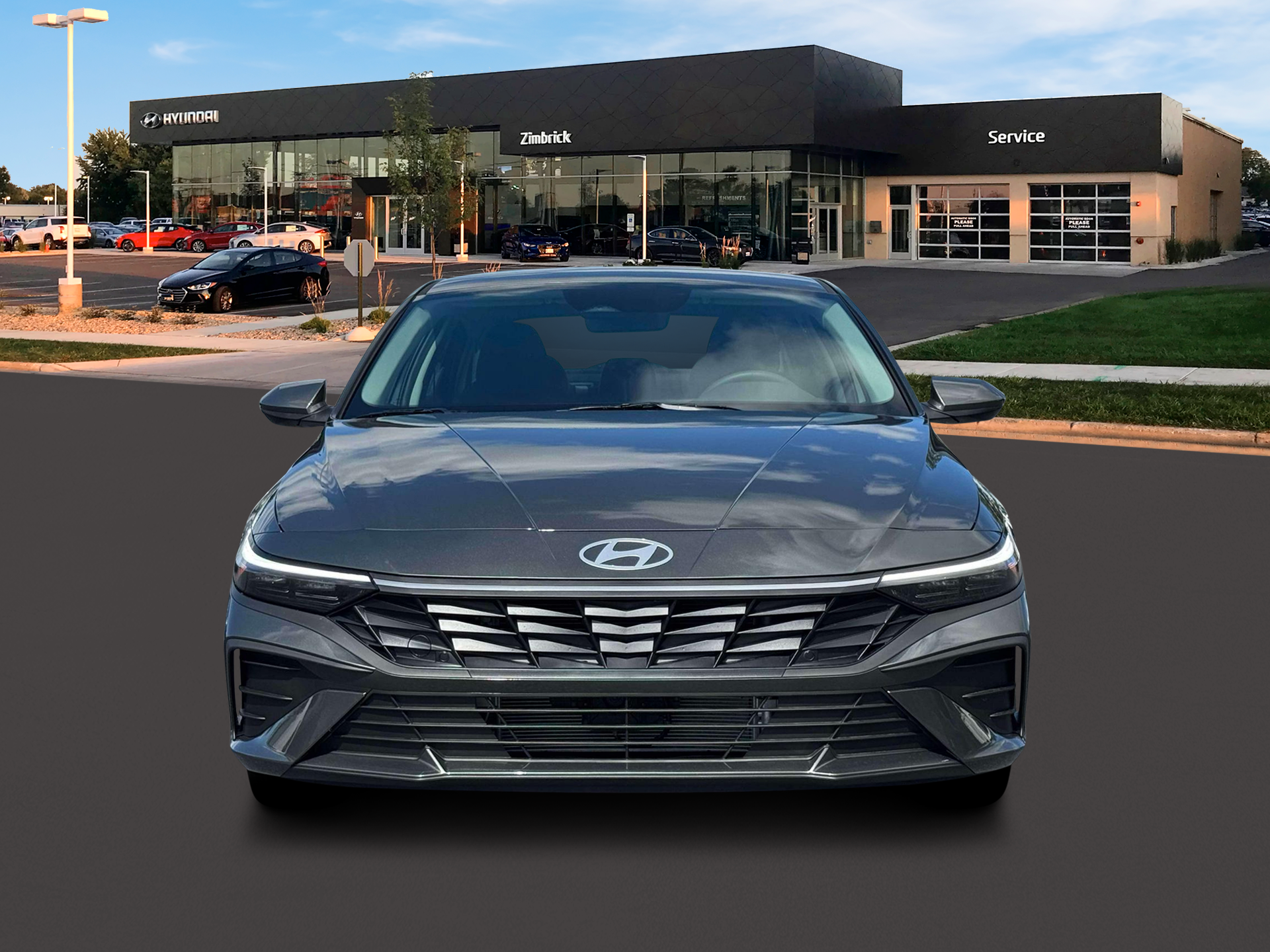 2026 Hyundai Elantra Hybrid Blue