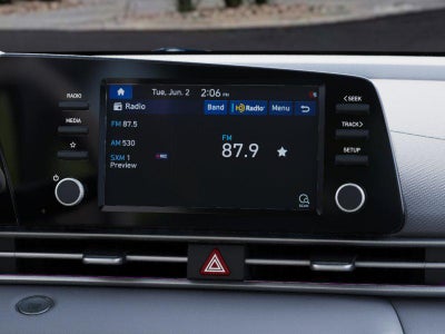 2026 Hyundai Elantra Hybrid Blue