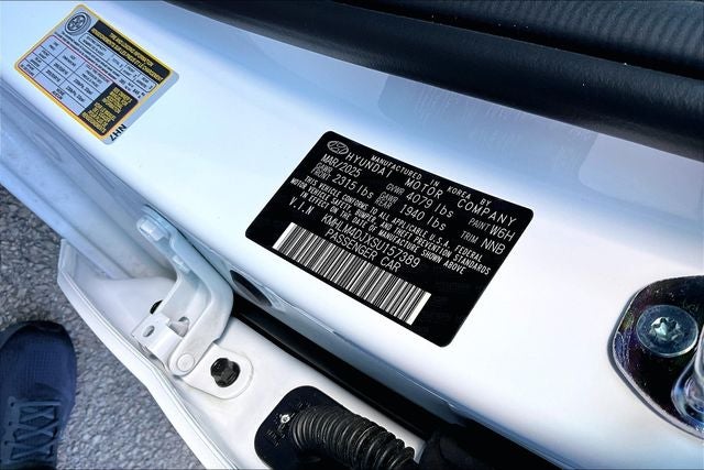 2025 Hyundai Elantra Hybrid Blue