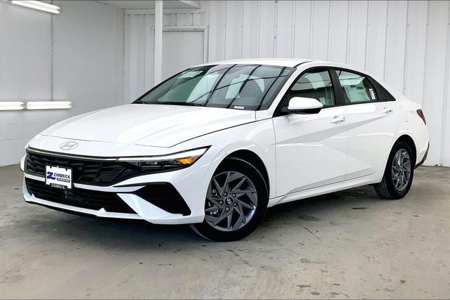 2025 Hyundai Elantra Hybrid Blue