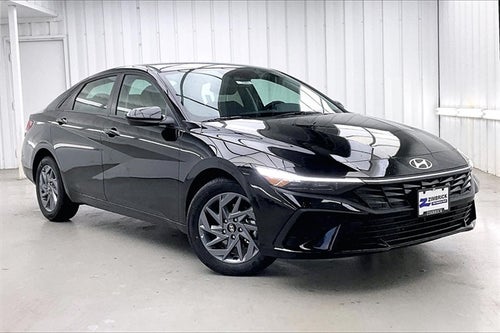 2026 Hyundai Elantra Hybrid Blue