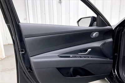 2026 Hyundai Elantra Hybrid Blue