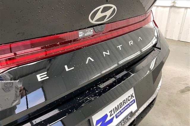 2026 Hyundai Elantra Hybrid Blue