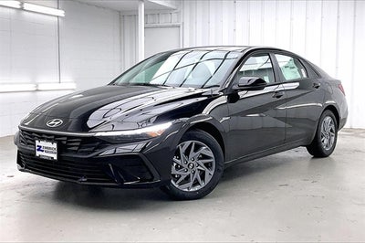 2026 Hyundai Elantra Hybrid Blue