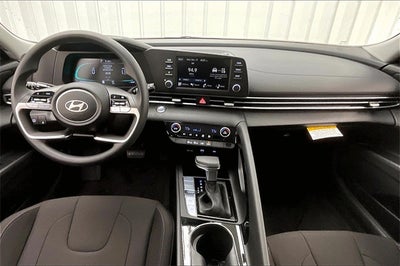 2026 Hyundai Elantra Hybrid Blue