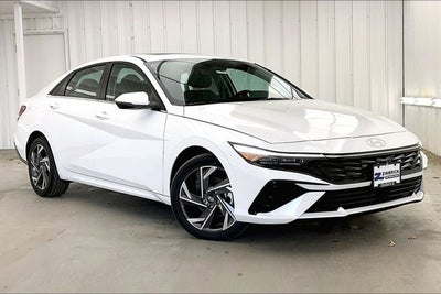 2026 Hyundai Elantra Hybrid Limited