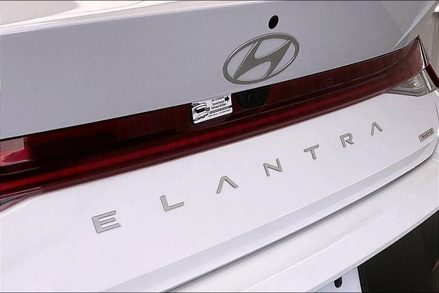 2026 Hyundai Elantra Hybrid Limited