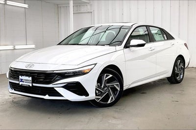 2026 Hyundai Elantra Hybrid Limited
