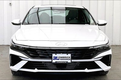 2026 Hyundai Elantra Hybrid Limited