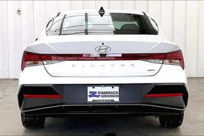 2026 Hyundai Elantra Hybrid Limited